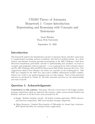 Theory of Automata   Scott Weeden (preview)