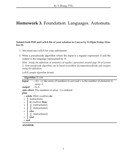 HW 3 (preview)